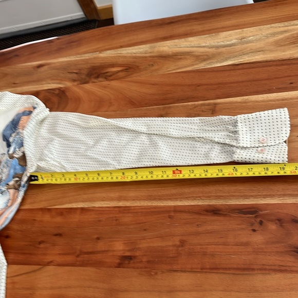 Rags for Men by Jon Dante Las Vegas Vintage Button Down Shirt sz large - Picture 10 of 11